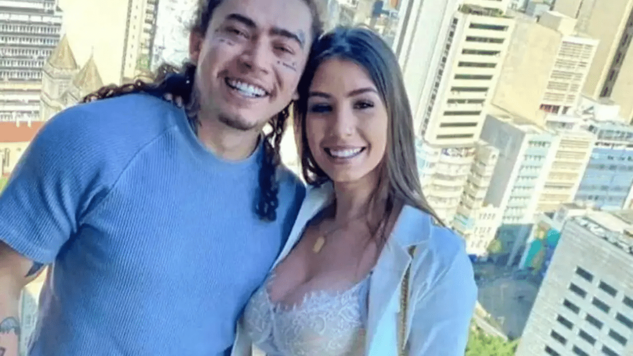 Foto de Whindersson Nunes e Maria Lina