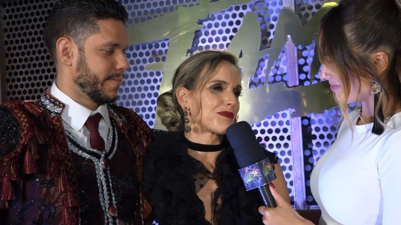 Mariana Ferrão relembrou sua trajetória na Dança dos Famosos em 2018