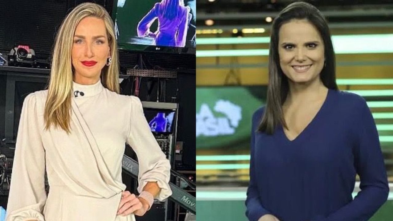 Foto de Mariana Weickert e Roberta Piza