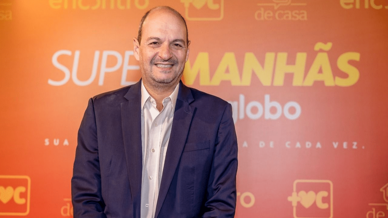 Foto do executivo Mariano Boni, da TV Globo