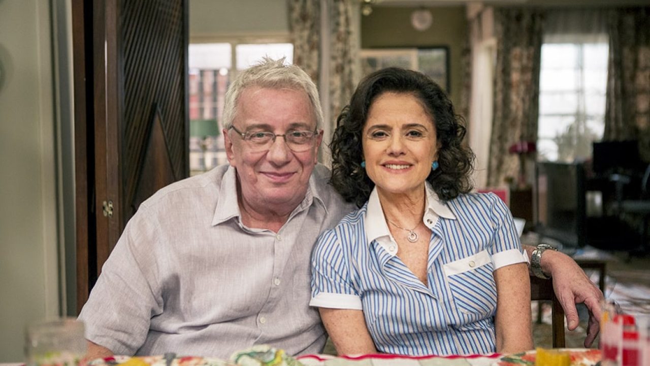 Foto de Marieta Severo e Marco Nanini