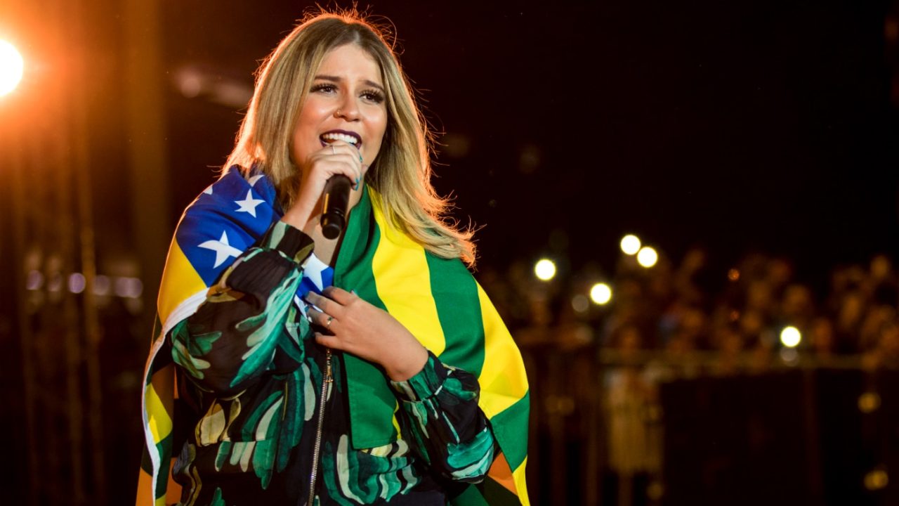 Foto da cantora Marília Mendonça