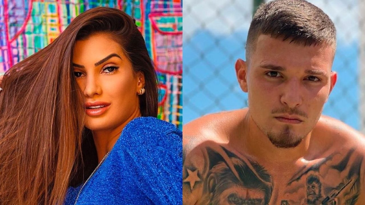 Marina Ferrari e MC Gui estão confirmados na nova temporada de A Fazenda (foto: Reprodução)