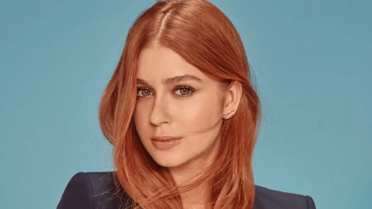 Foto da atriz Marina Ruy Barbosa