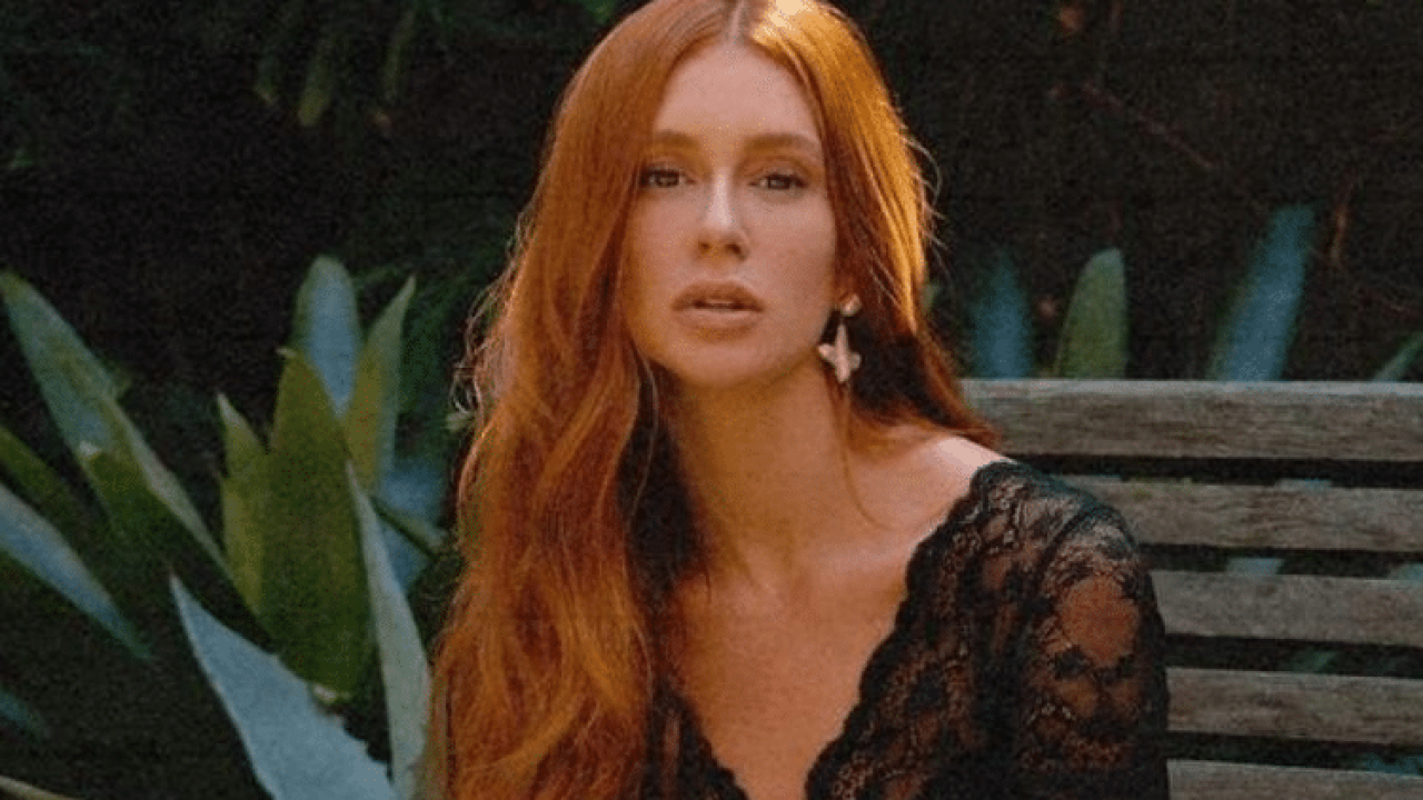 Foto da atriz Marina Ruy Barbosa