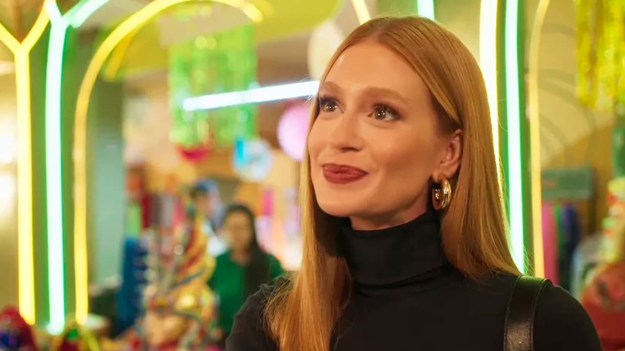 Marina Ruy Barbosa em cena a novela Fuzuê