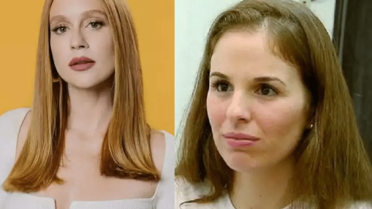 Montagem de Marina Ruy Barbosa e Suzane von Richthofen