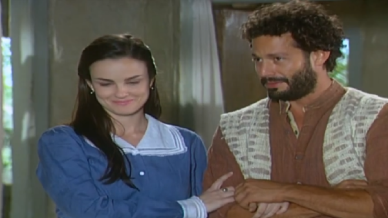 Foto da novela Cabocla