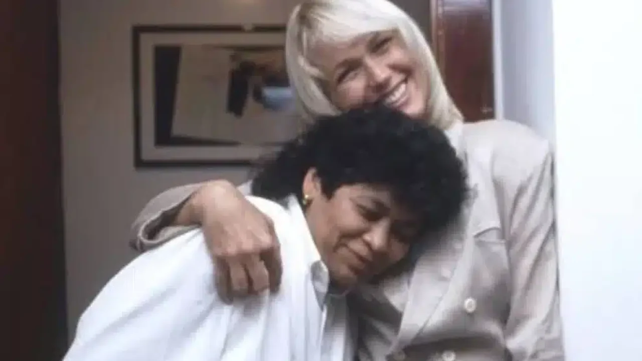 Foto Marlene Mattos e Xuxa