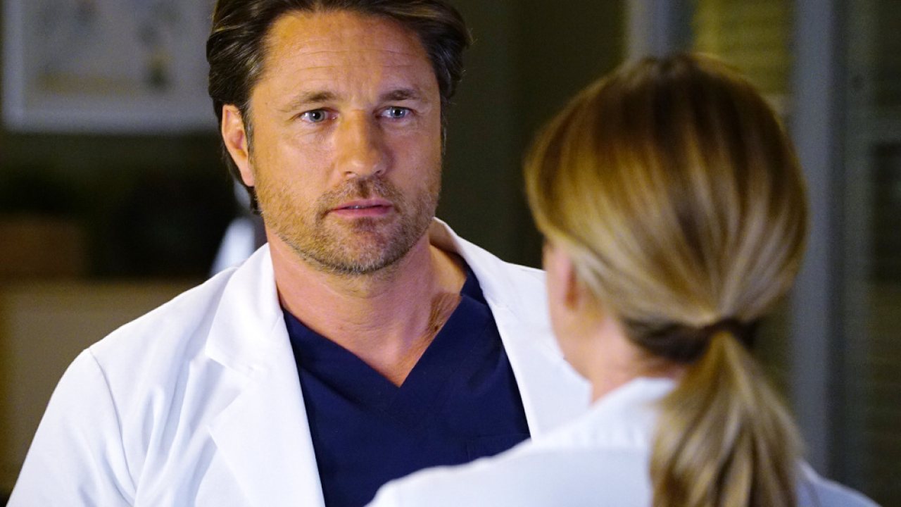 Imagem de Martin Henderson em Grey’s Anatomy