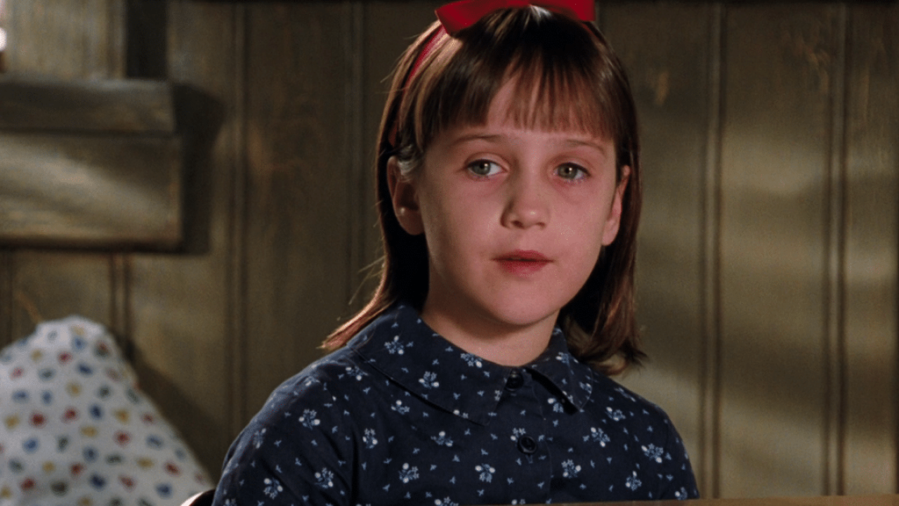 Matilda é o filme que vai passar no Cine Aventura