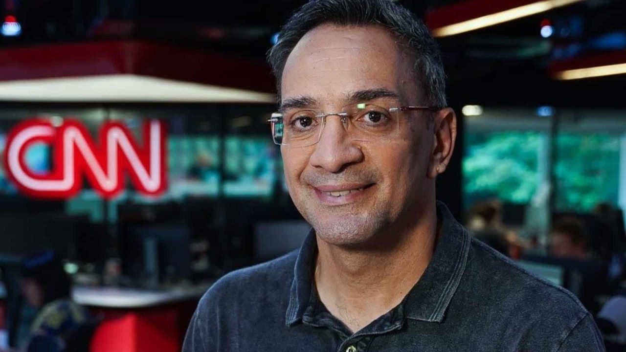 Foto de Maurício Noriega na CNN Brasil