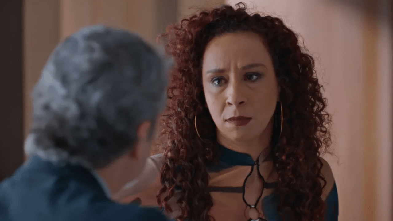 Foto Thalita Carauta em novela da Globo