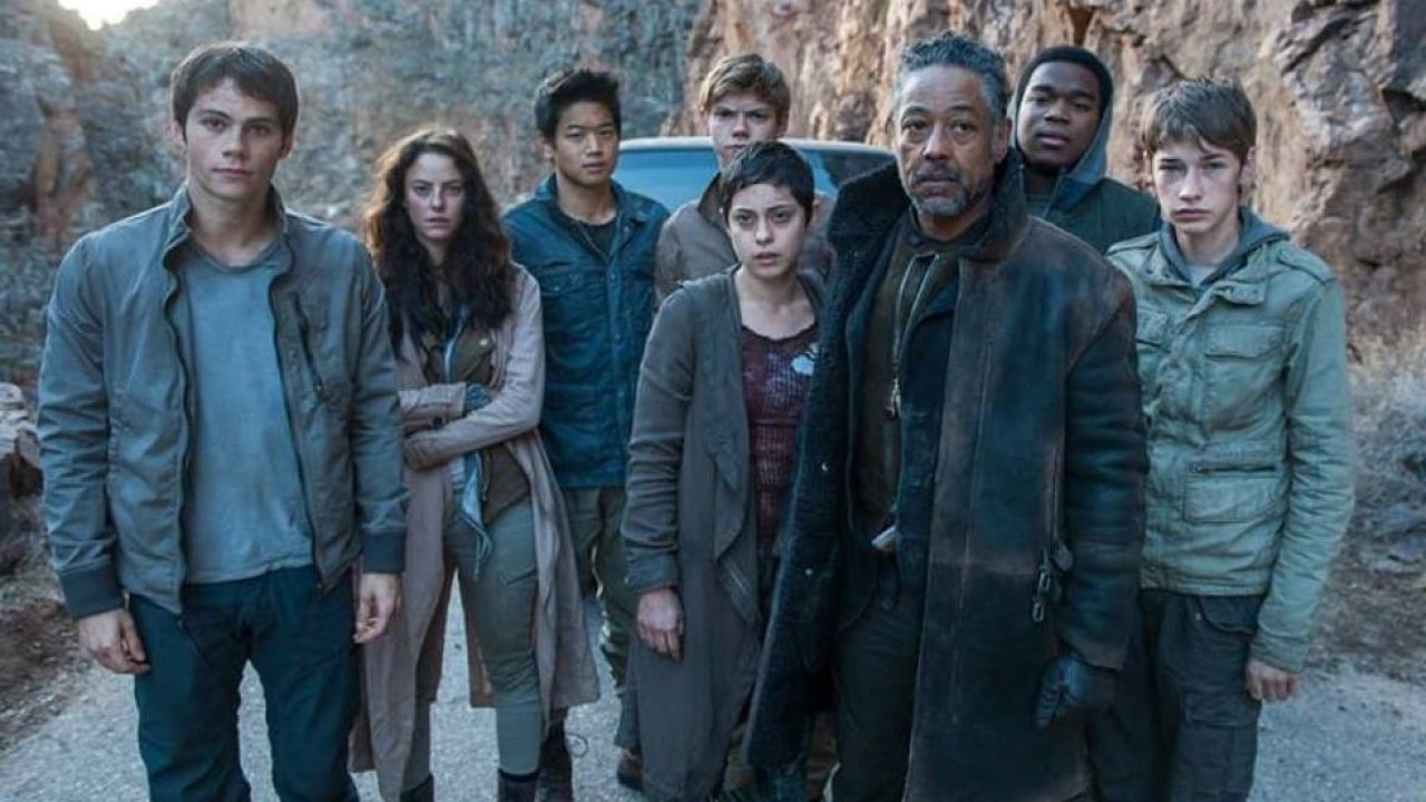 Cena do filme Maze Runner - A Cura Mortal que vai passar na Tela Quente