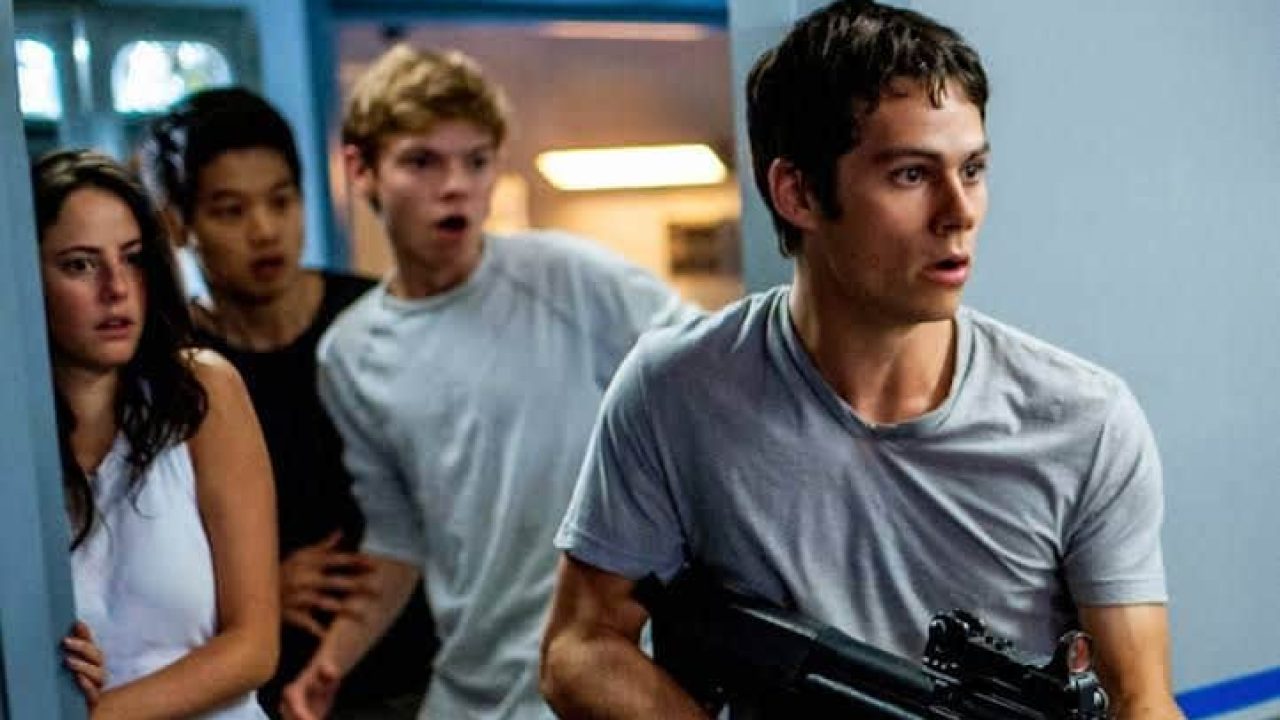 Cena do filme Maze Runner - Prova de Fogo, que será exibido na Temperatura Máxima