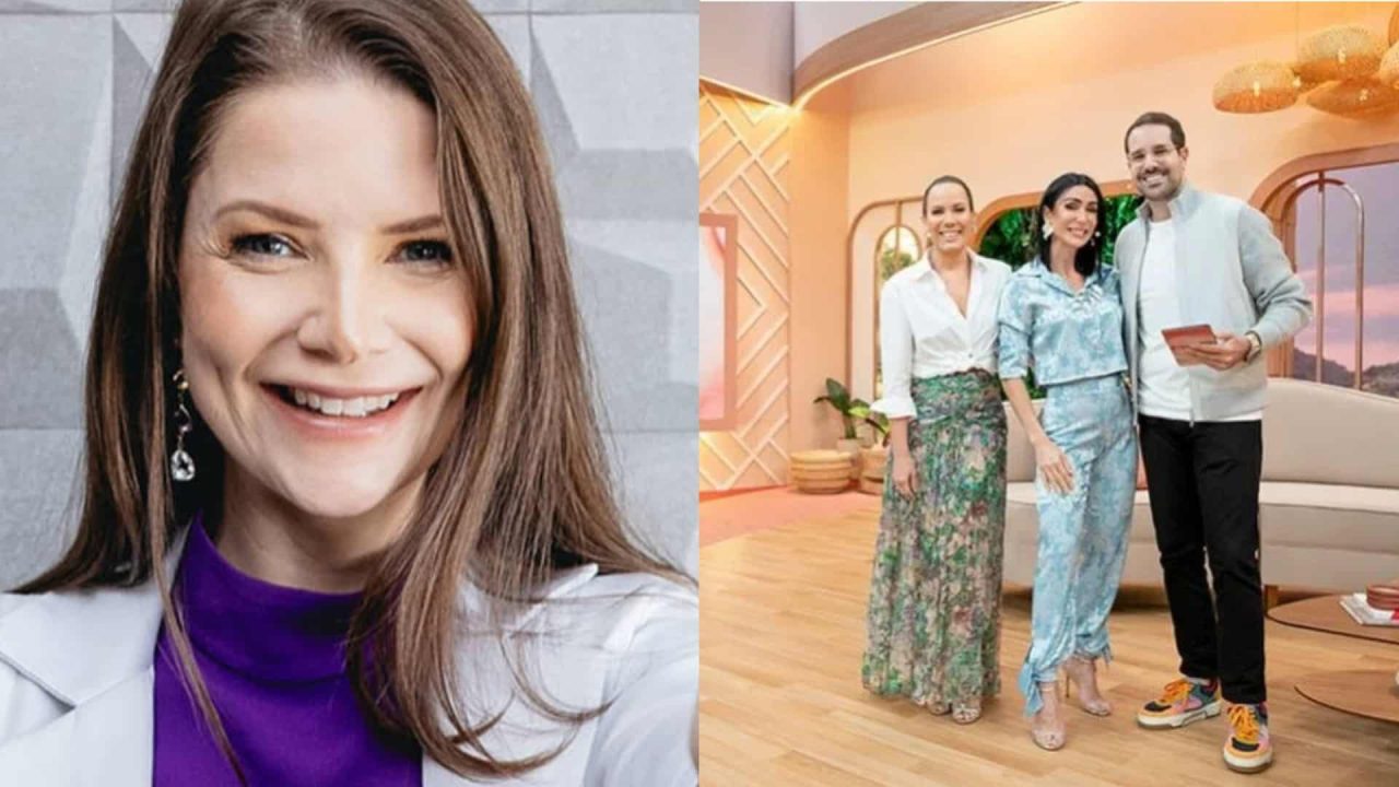 Foto de médica que reclamou do programa Chega Mais