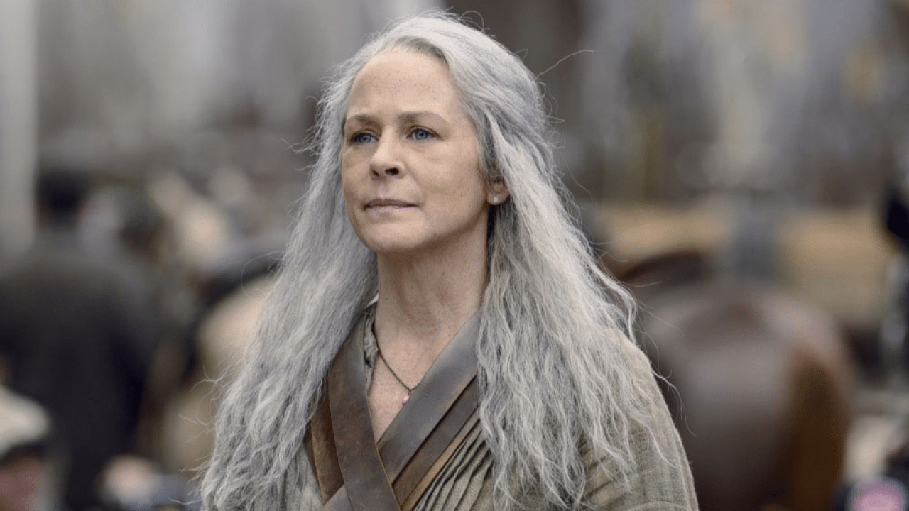 Foto da atriz Melissa McBride