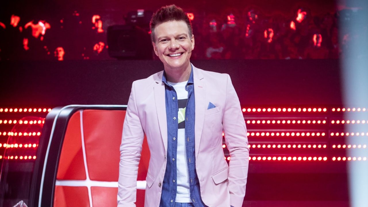 Michel Teló terá papel ainda mais importante na nova temporada do The Voice Brasil (foto: Isabella Pinheiro/TV Globo)