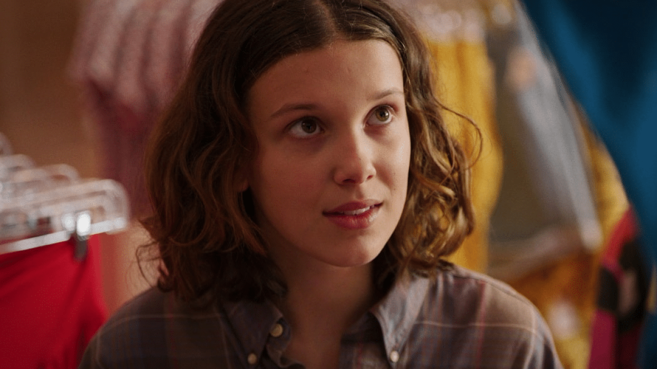 Foto de Millie Bobby Brown, atriz da Netflix