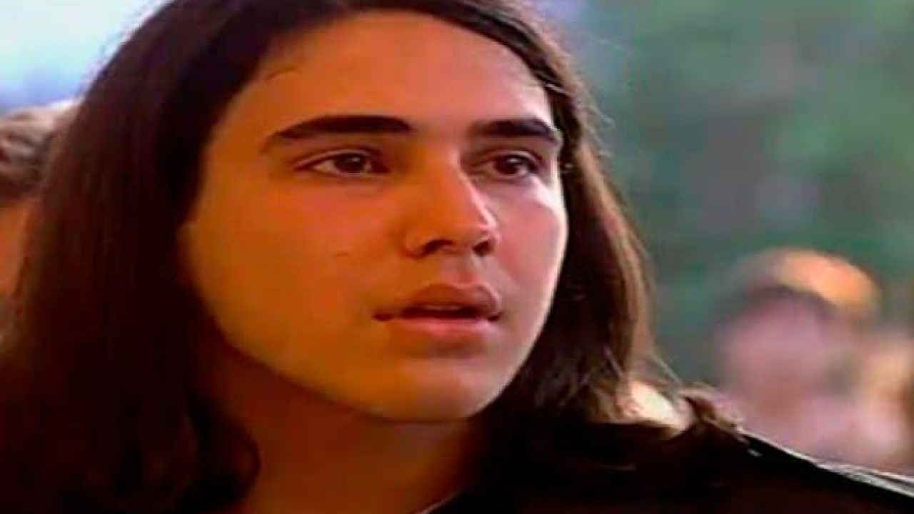 Cena da novela Malhação 1997