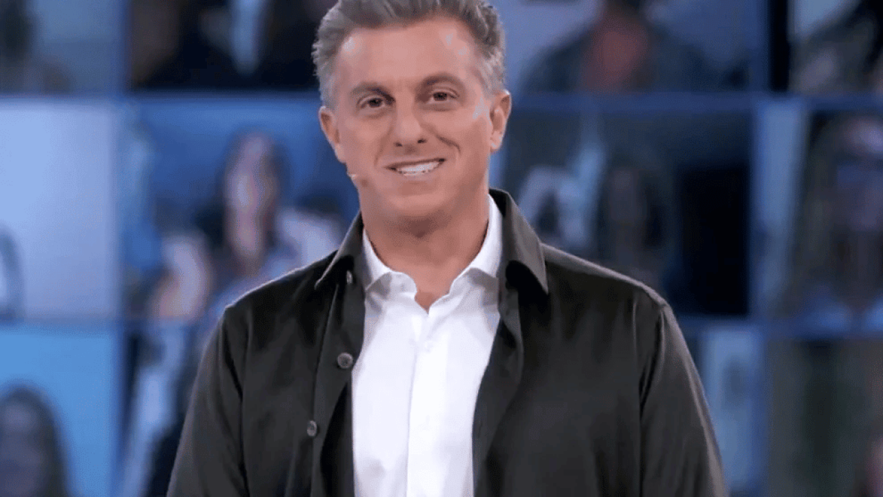 Foto do apresentador Luciano Huck