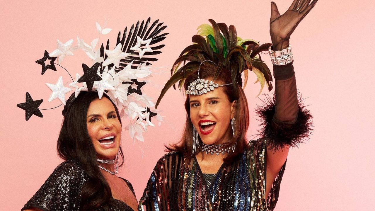 Narcisa e Gretchen protagonizam a campanha de Carnaval da Riachuelo