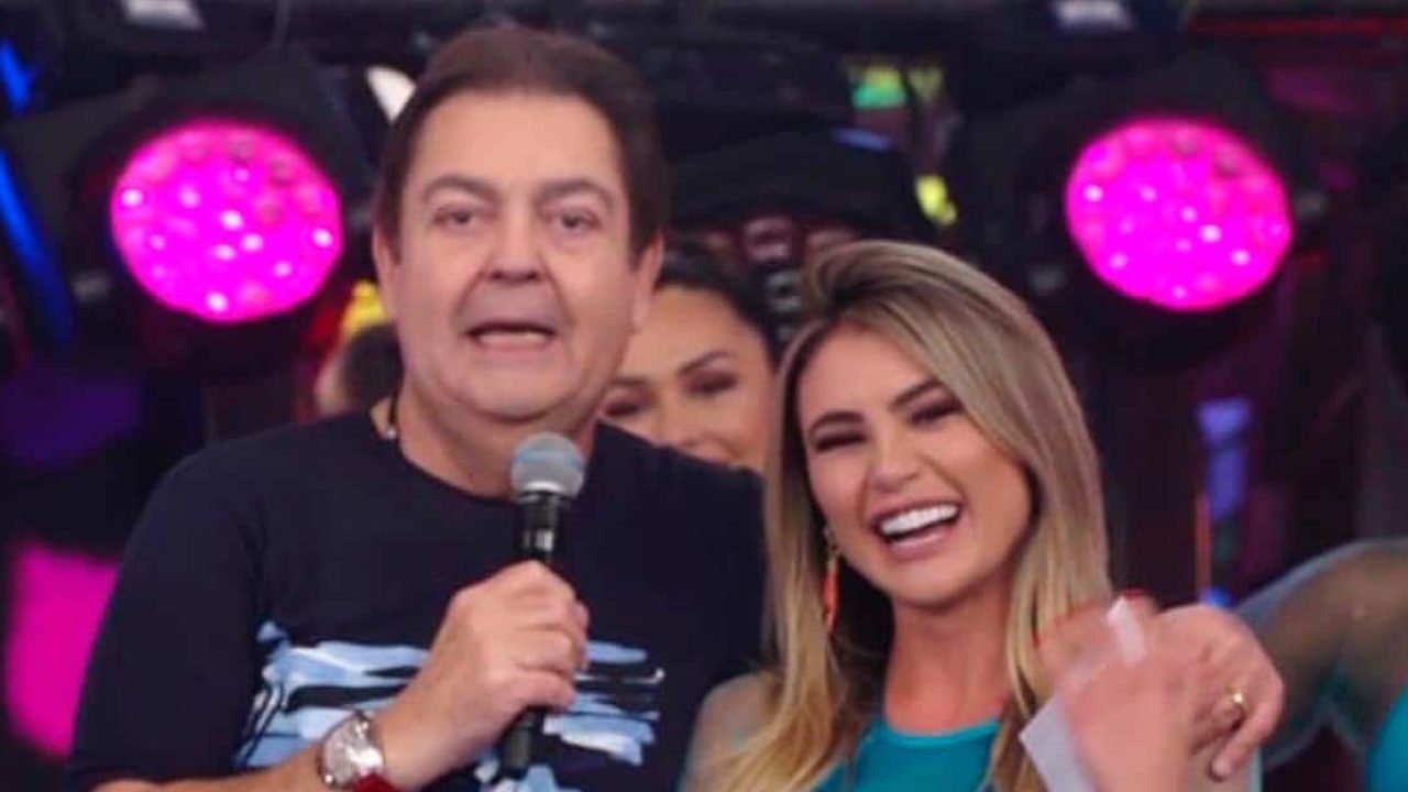 Natacha Orana era uma das principais bailarinas do Domingão do Faustão (foto: Reprodução/TV Globo)