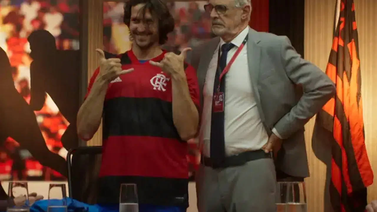 Neném se apresenta no Flamengo em Quanto Mais Vida, Melhor!