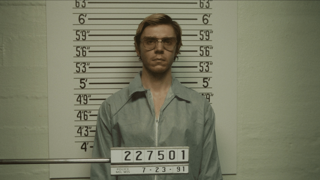 Foto da série Dahmer, da Netflix