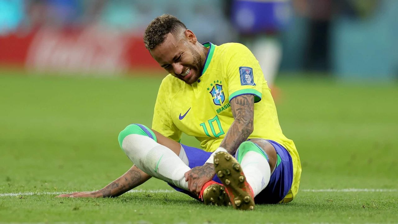 Foto do jogador Neymar