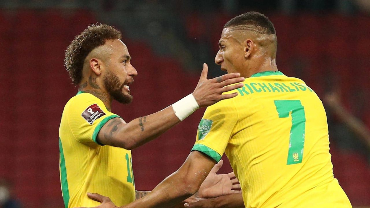 Neymar e Richarlison podem ficar de fora da Copa América; SBT teme prejuízo com o torneio (foto: Divulgação/Agência Brasil)