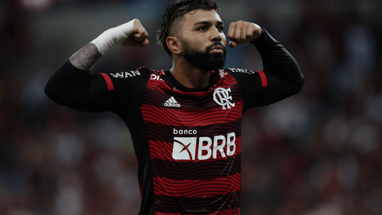 Foto do jogador Gabigol