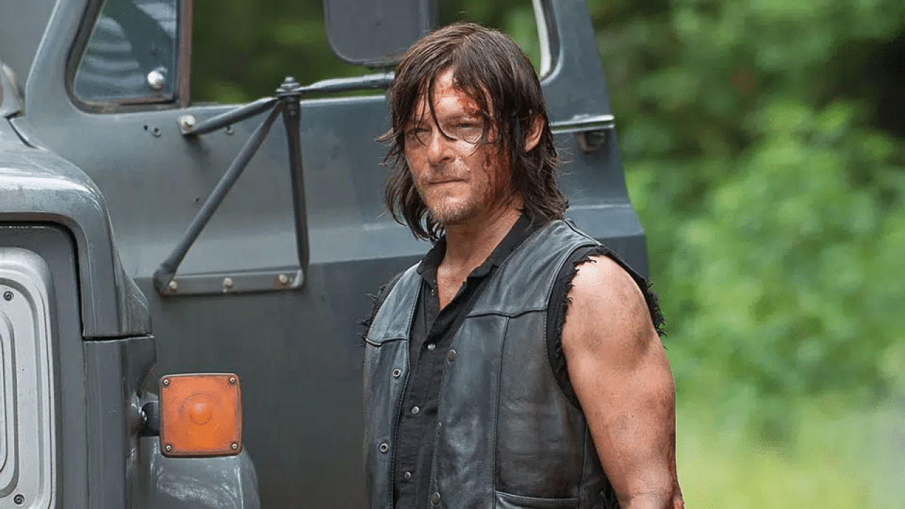 Foto do ator Norman Reedus