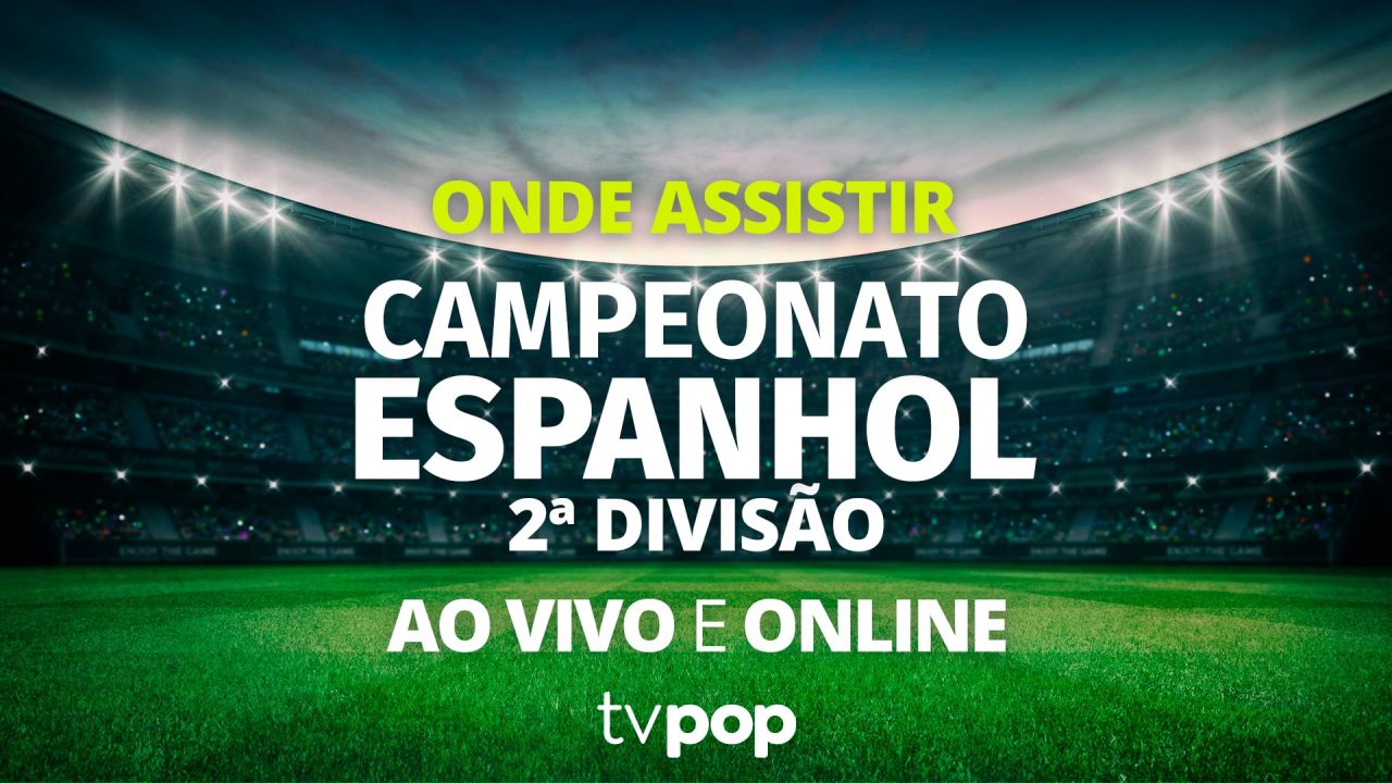 Arte das transmissões dos jogos do Campeonato Espanhol 2ª Divisão