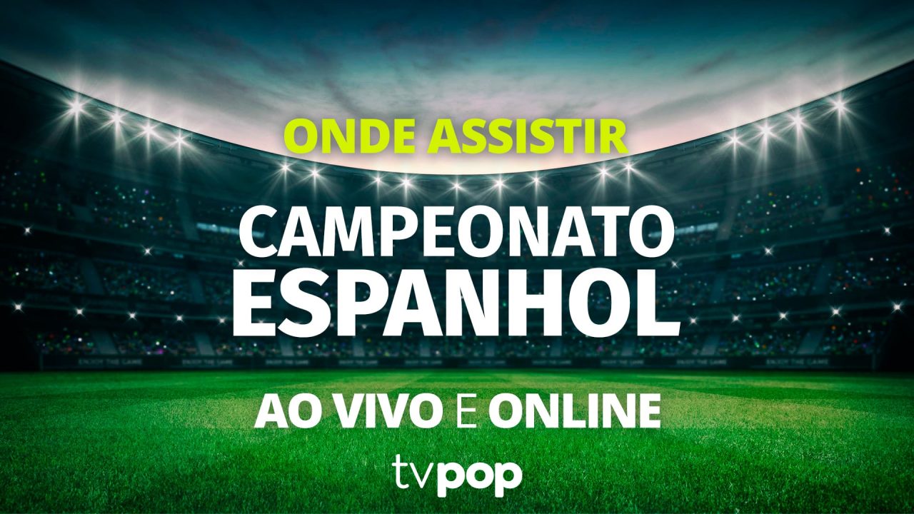 Arte das transmissões dos jogos do Campeonato Espanhol