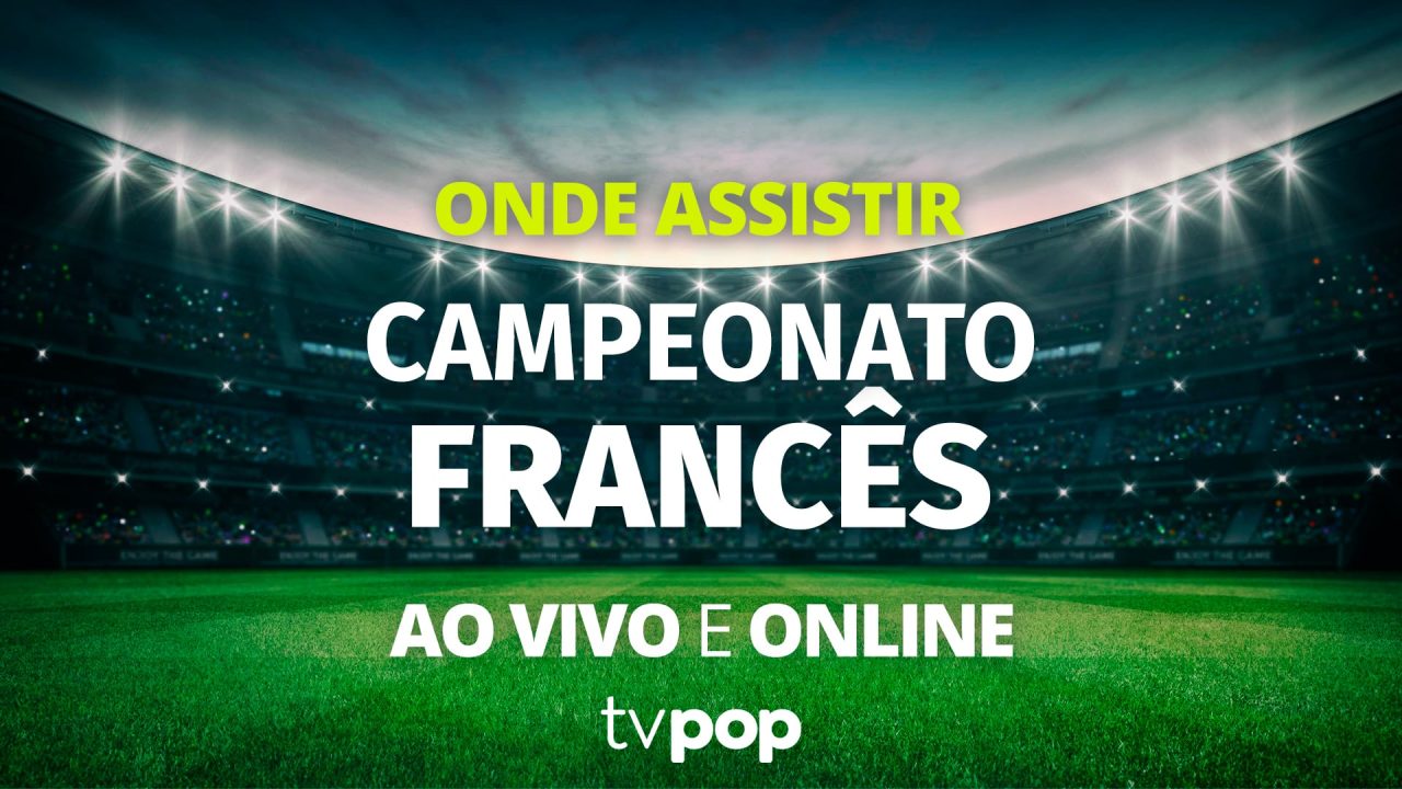 Arte das transmissões dos jogos do Campeonato Francês