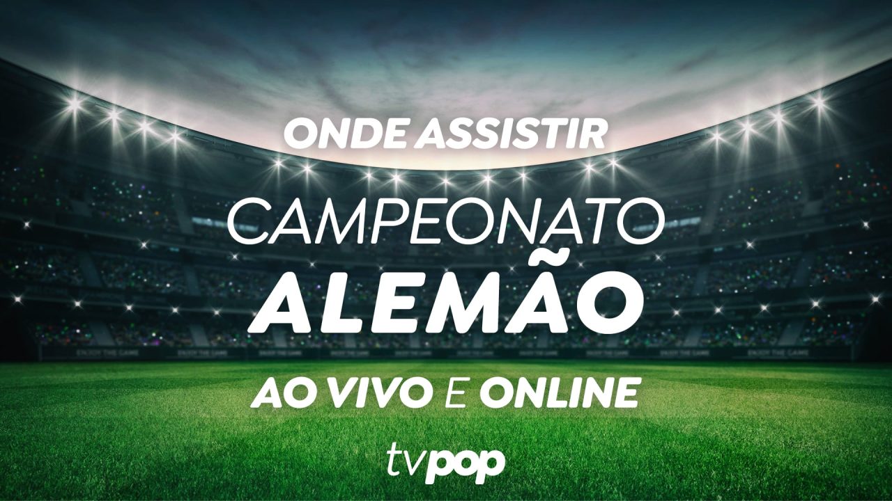 Arte das transmissões do Campeonato Alemão