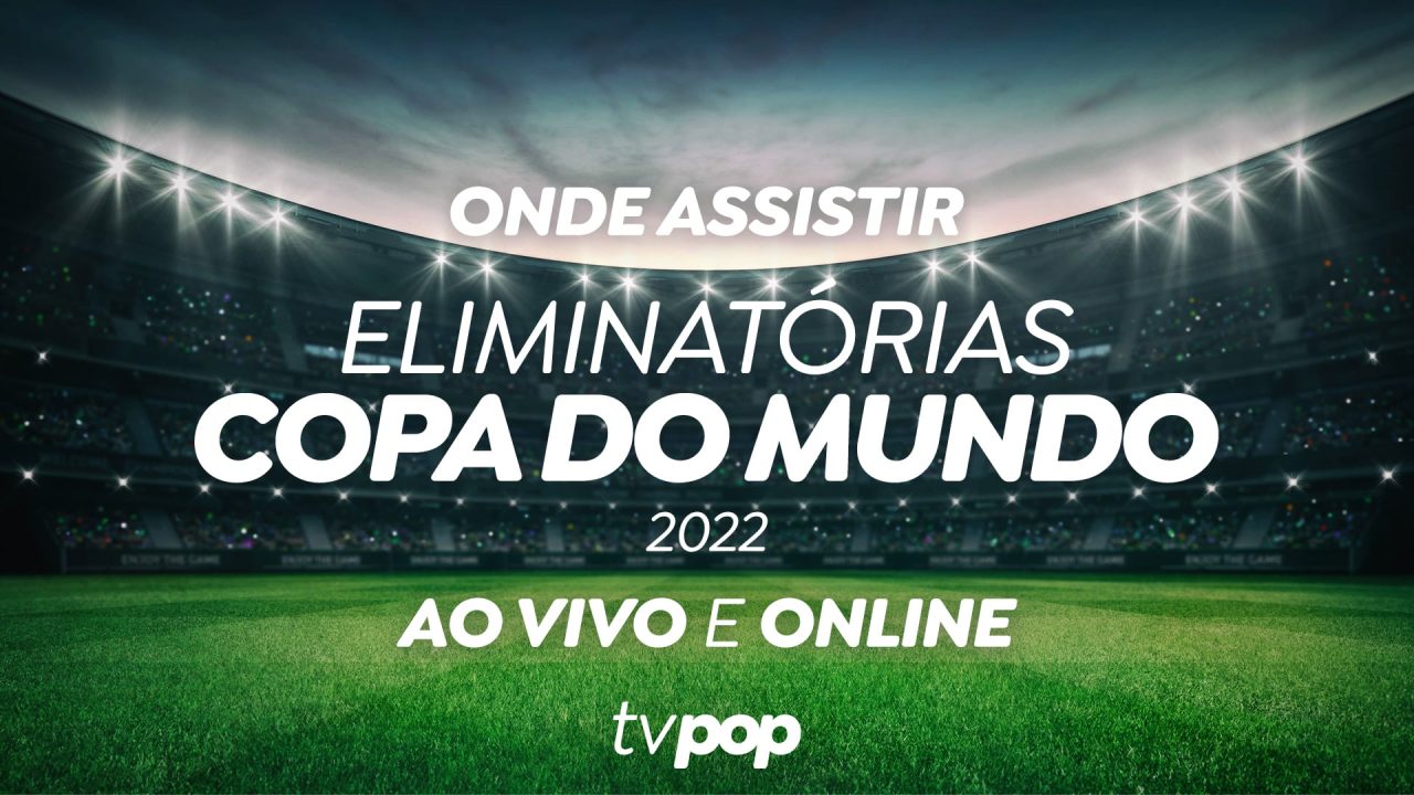 Arte das transmissões das Eliminatórias da Copa