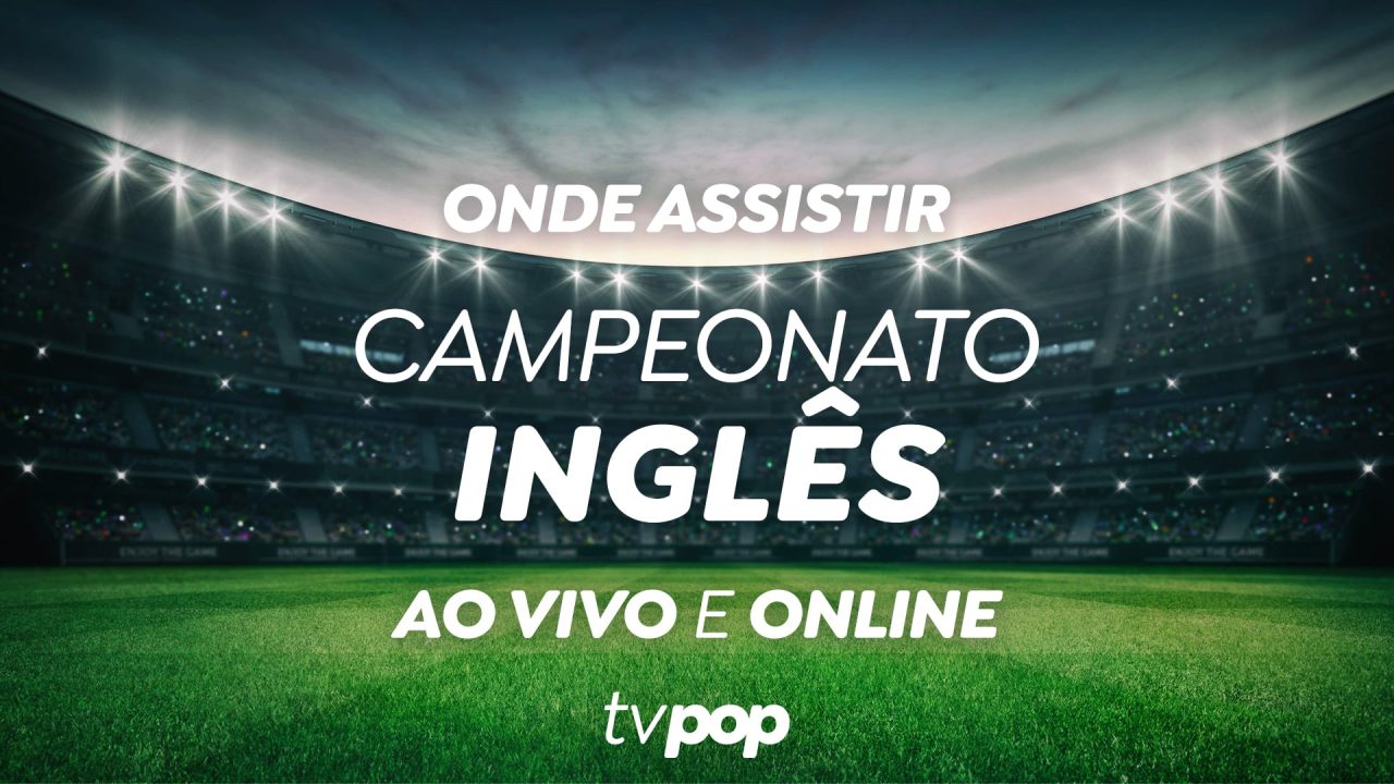 Arte das transmissões do Campeonato Inglês