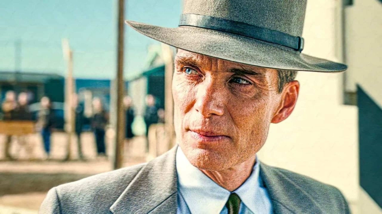 Foto de Cillian Murphy em Oppenheimer