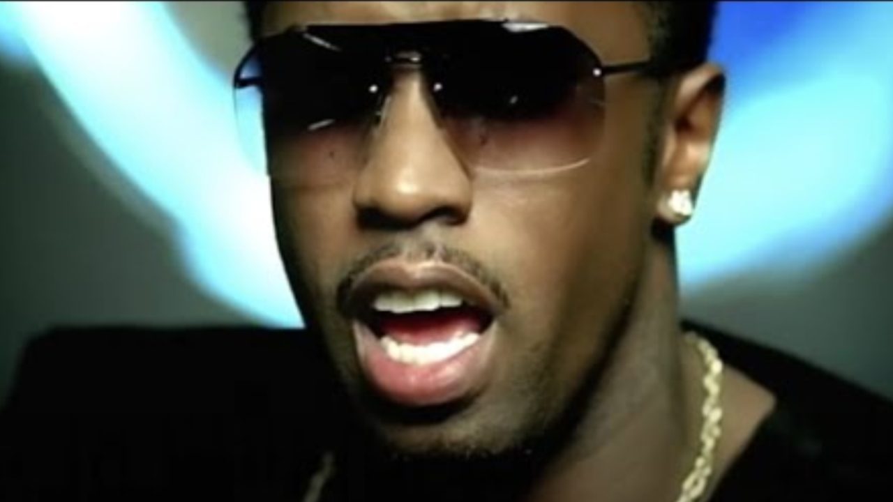 Foto de P. Diddy no clipe de Last Night