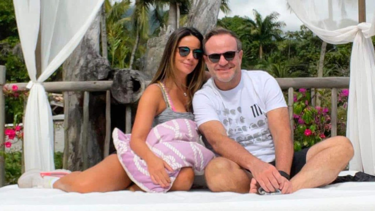 Paloma Tocci e Rubens Barrichello não estão mais juntos (foto: Reprodução)