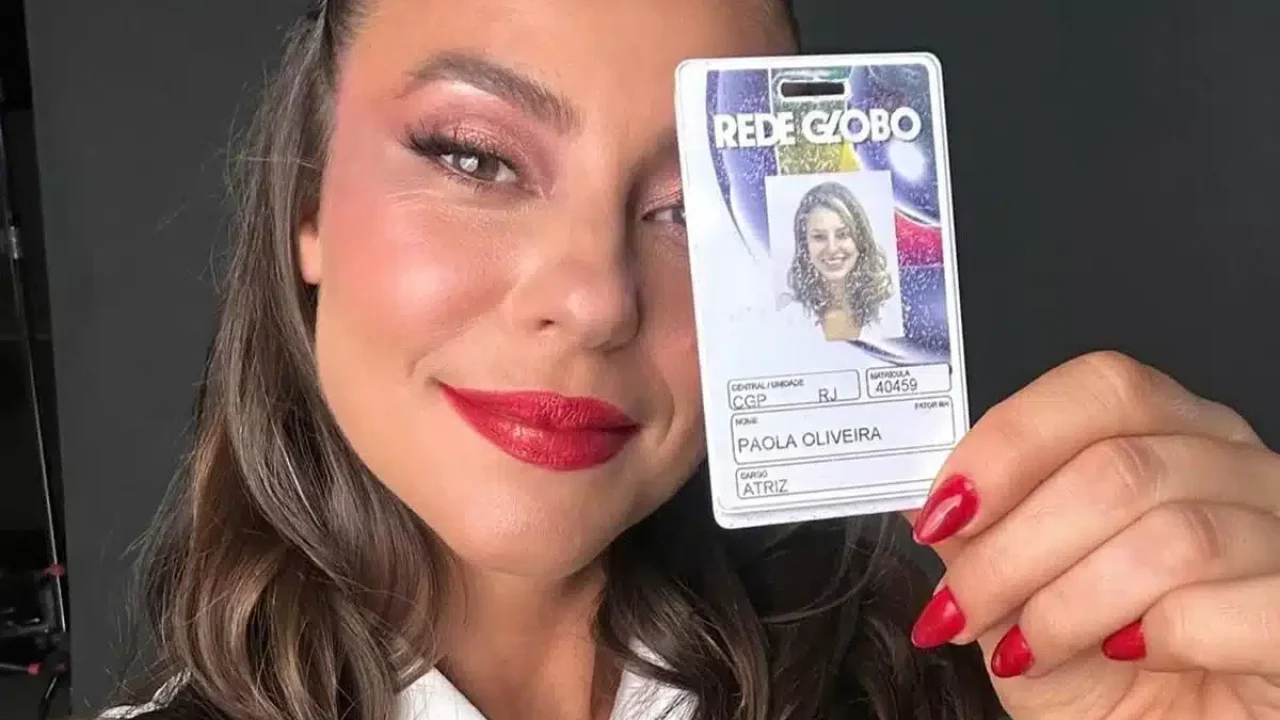 Foto de Paolla Oliveira na Globo