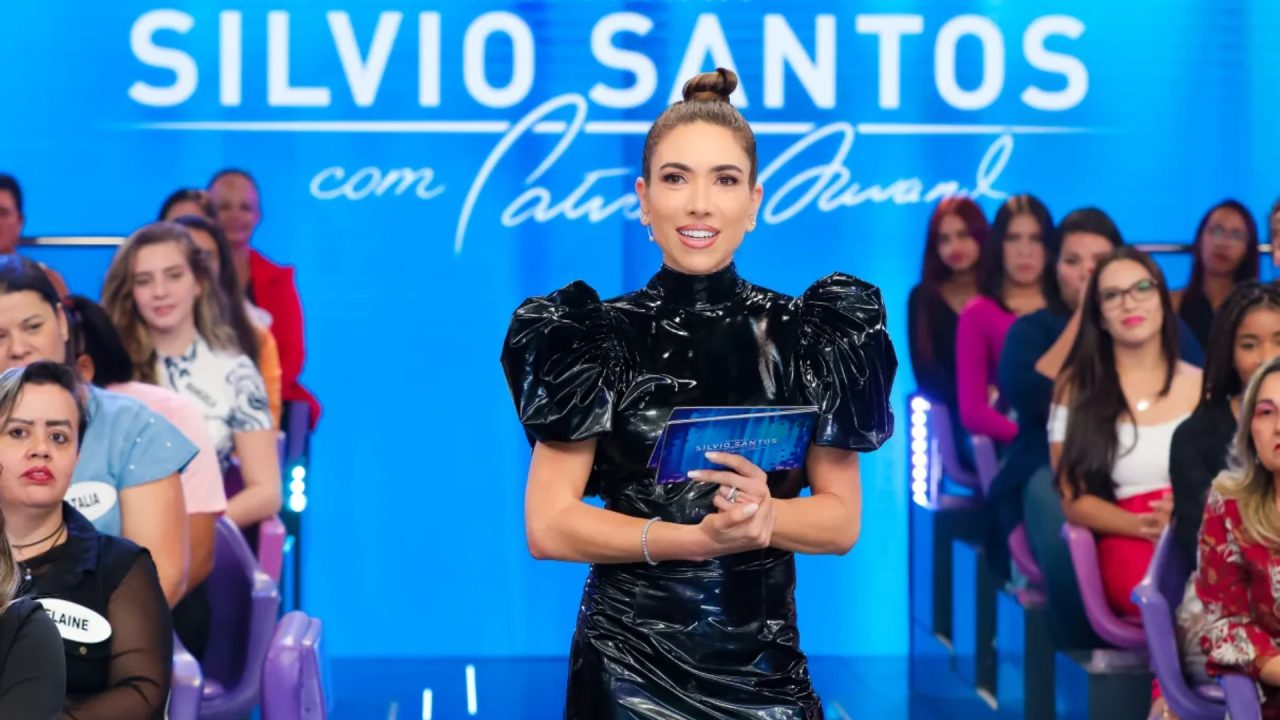 Patricia Abrananel no Programa Silvio Santos