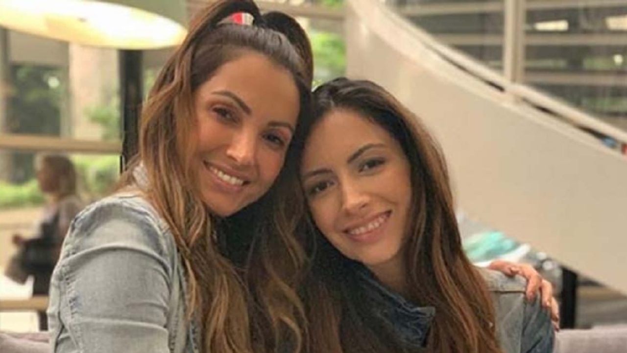 Foto Patrícia Poeta e Paloma Poeta