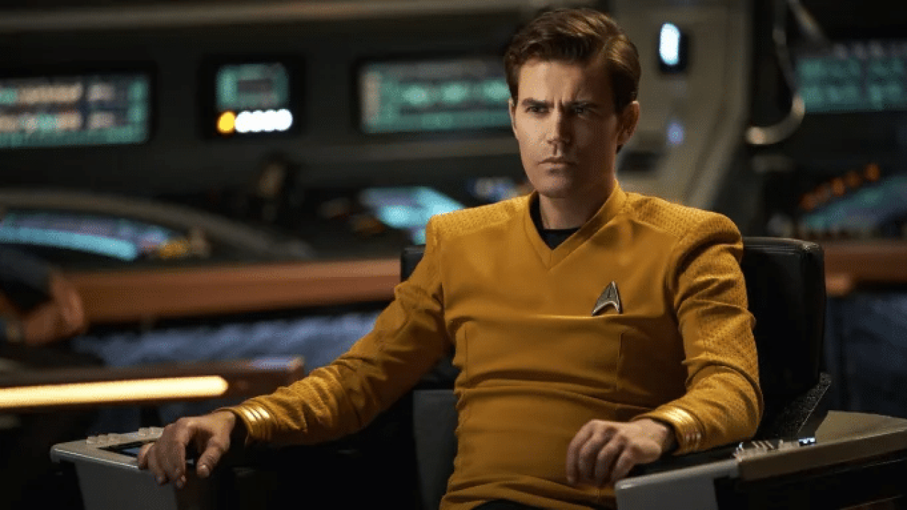 Foto de divulgação da série Star Trek: Strange New Worlds