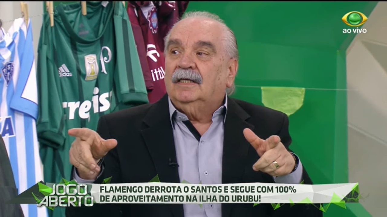 Paulo Roberto Martins, o Morsa, foi dispensado do Jogo Aberto (foto: Reprodução/Band)