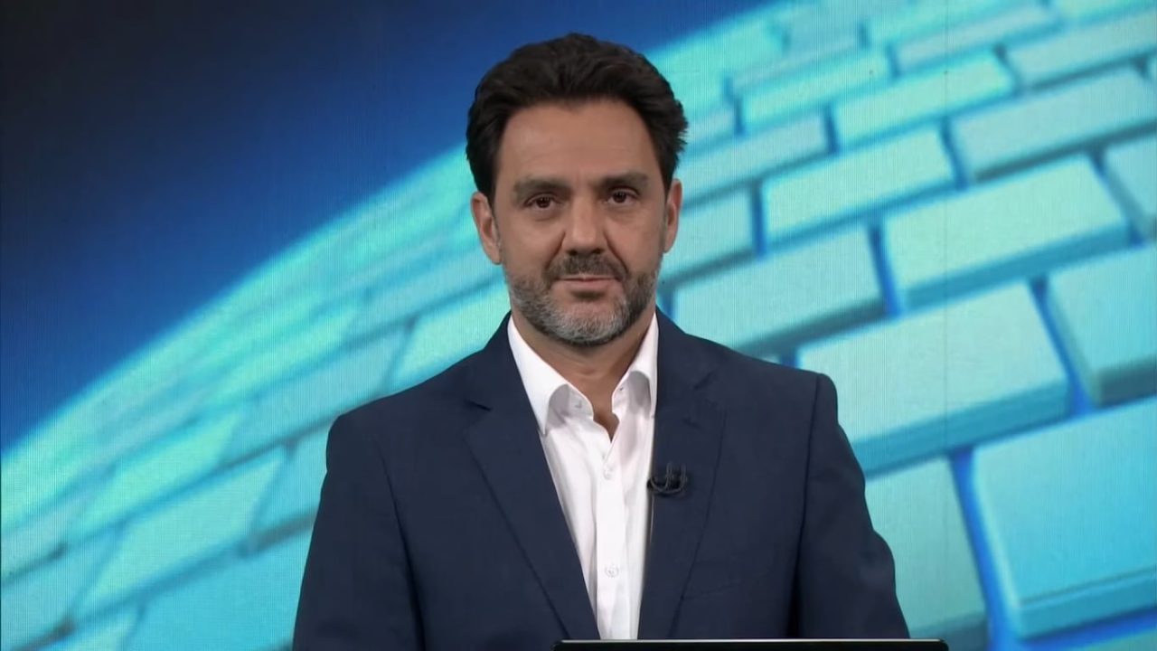 Paulo Renato Soares substituirá William Bonner no Jornal Nacional (foto: Reprodução/TV Globo)