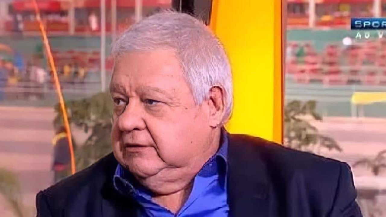 Paulo Stein diz que foi demitido pela Globo por estar acima do peso (foto: Reprodução/SporTV)