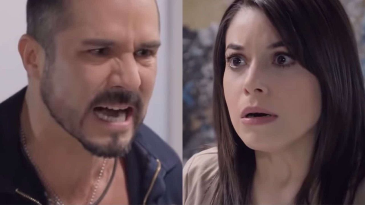 Cena de Te Dou a Vida, novela do SBT